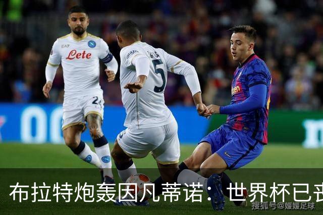 布拉特炮轰因凡蒂诺：世界杯已丧失公信力，足球必须赶他下台