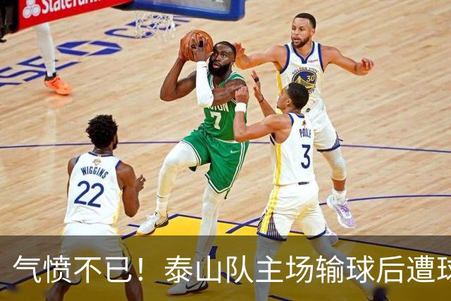 气愤不已！泰山队主场输球后遭球迷开骂：不踢就滚蛋